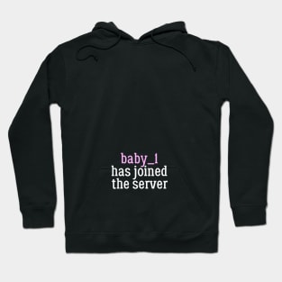 baby number one Hoodie